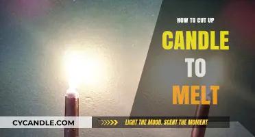 Cutting Candles: Melt with Care