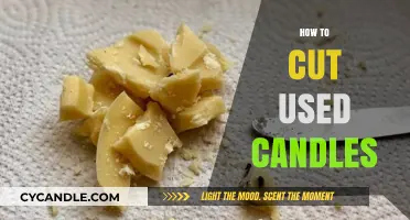 Revive Your Old Candles: Easy Steps to Cut and Reuse Wax