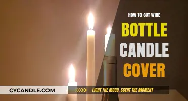 Crafting Wine Bottle Candle Covers: A DIY Guide