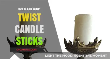 Dating Barely Twist Candlesticks: A Guide to Their History and Value