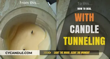 Preventing Candle Tunneling: Quick and Easy Solutions for Your Home