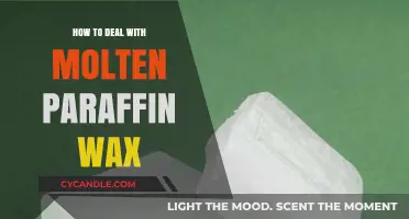 Handling Molten Paraffin Wax Safely: Tips for Effective Management