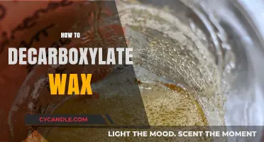Unlocking the Potential: A Guide to Decarboxylating Wax for Enhanced Effects