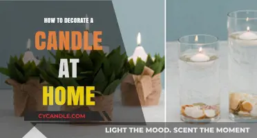 Crafting Candles: DIY Home Decor Ideas
