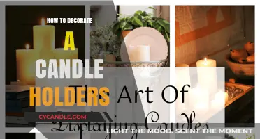 Creative Ways to Decorate Your Candle Holders