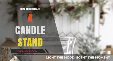 Creative Ways to Decorate Your Candle Stand