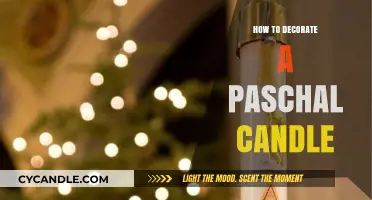 Decorating the Paschal Candle: Creative Ideas and Tips