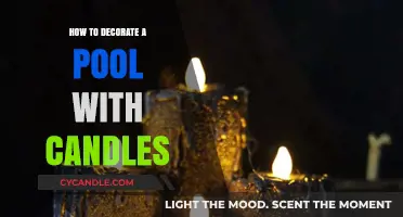 Creative Ways to Decorate Your Pool with Candles