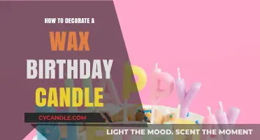 Creative Wax Candle Decorating Ideas for Unique Birthday Celebrations