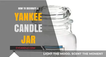 Creative Ways to Upcycle and Decorate Your Yankee Candle Jars