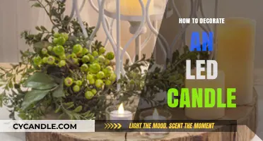 Creative LED Candle Decorating Ideas for Your Space