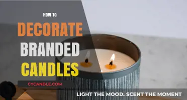 Creative Ways to Decorate and Personalize Your Branded Candles