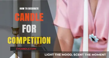 Creative Candle Decorating Ideas for Competition Success