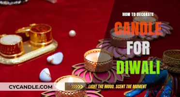 Diwali Candle Decor: Creative Ideas to Try at Home