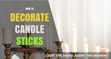 Creative Candle Sticks: Elevating Your Home Decor