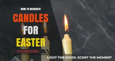 Creative Easter Candle Decorating Ideas for Your Home
