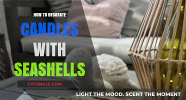 Enhance Your Candles with Seashells: A Relaxing Craft Project