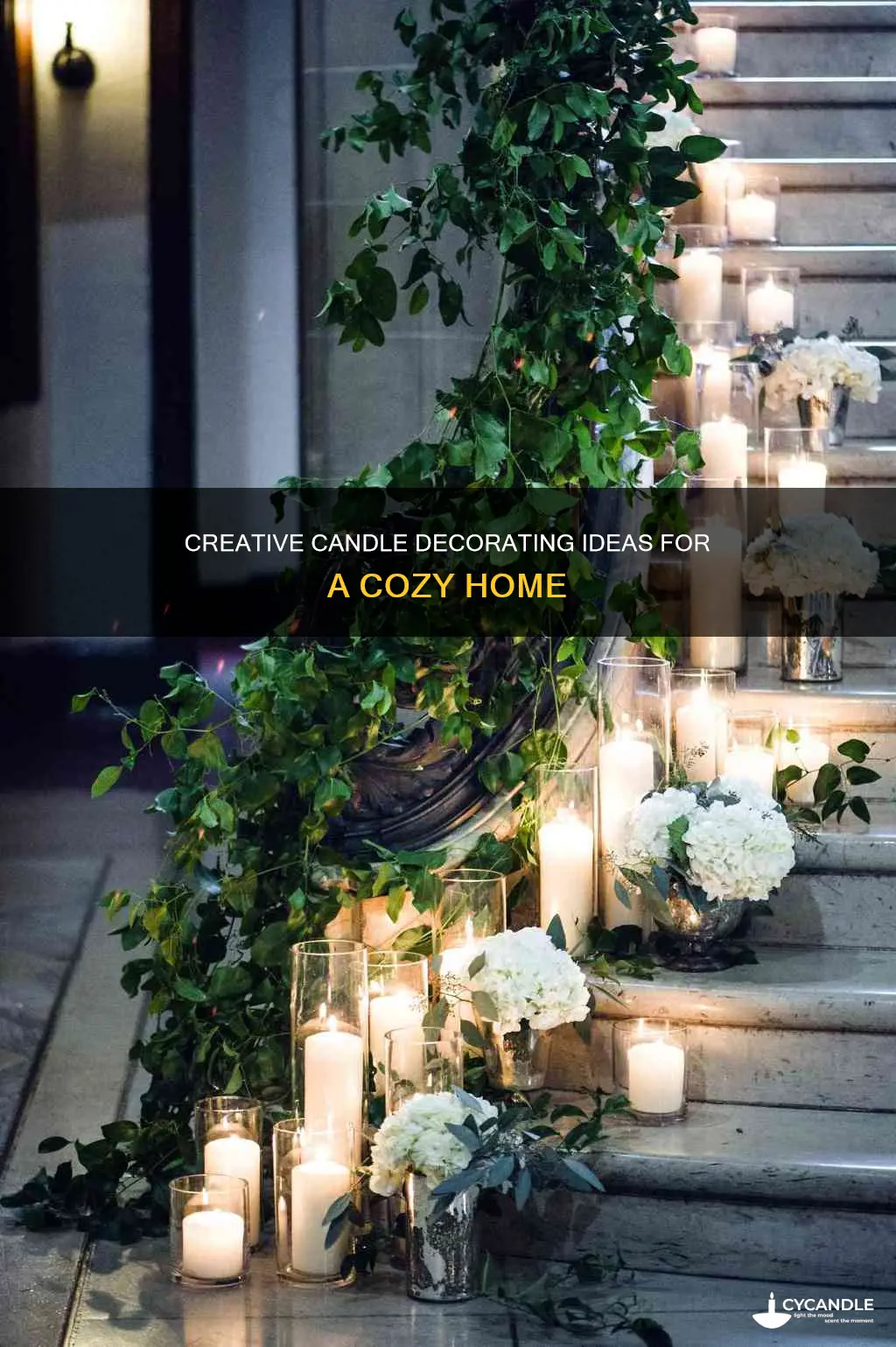 how to decorate candles