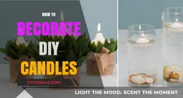 Creative DIY Candle Decorating Ideas for Your Home