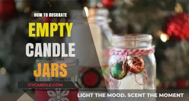 Creative Ways to Upcycle Empty Candle Jars