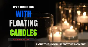 Floating Candles: A Magical Home Decor Guide