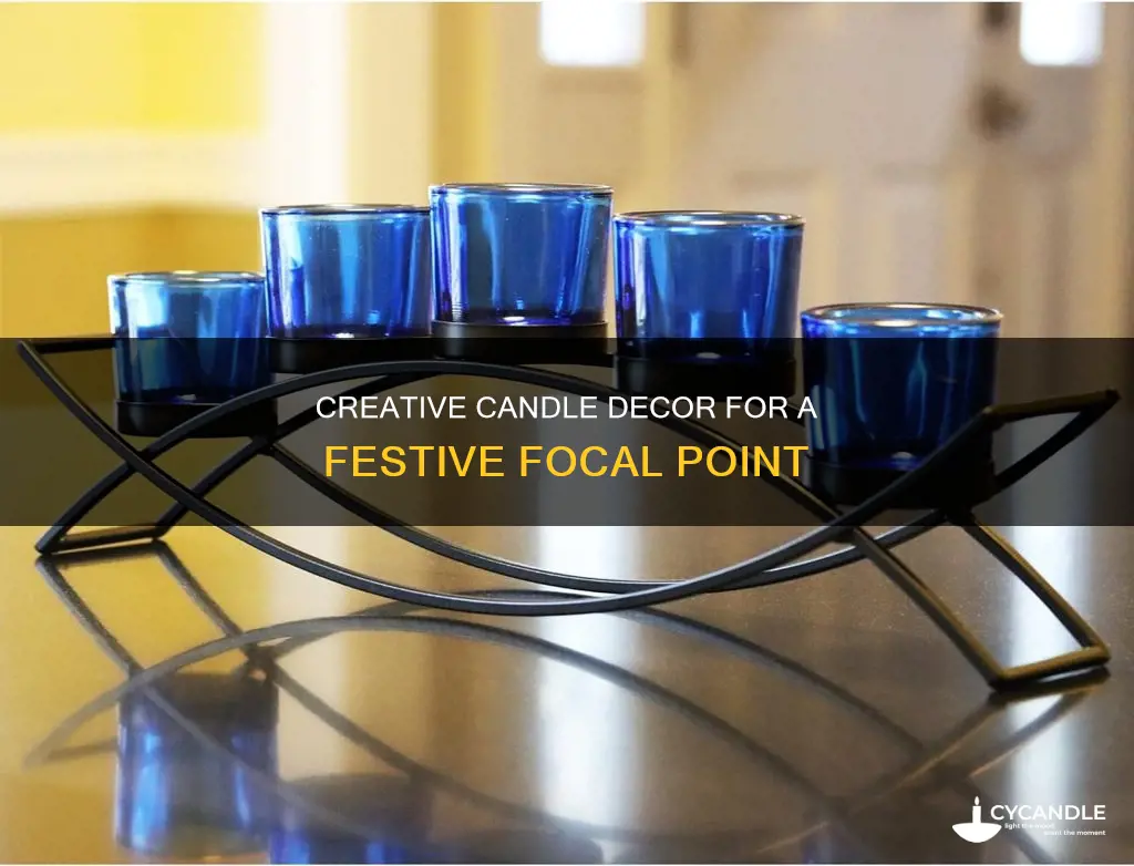 how to decorate long candles for party