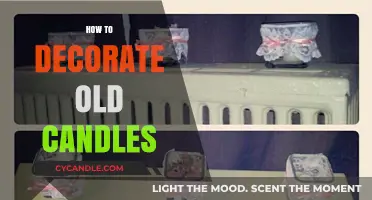 Revamping Old Candles: Creative Ways to Decorate and Reuse
