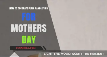 Candle Tins for Mother's Day: Creative Decor Ideas