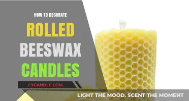 Creative Beeswax Candle Decorating: Easy Techniques for Stunning Rolled Designs