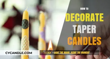 Creative Ways to Decorate Taper Candles