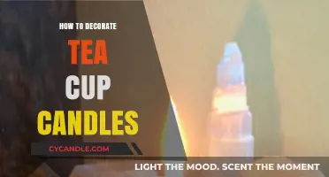 Crafting Tea Cup Candles: A Creative Guide