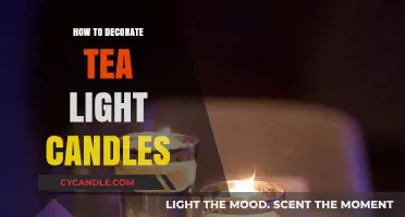 Creative Tea Light Candle Decorating Ideas for a Cozy Ambiance