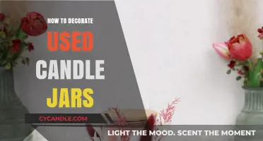 Creative Ways to Upcycle Used Candle Jars for Home Decor