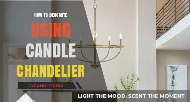 Elegant Ambiance: Decorating with Candle Chandeliers for Timeless Charm