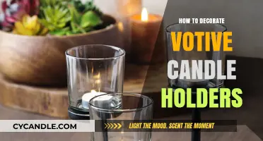 Creative Votive Candle Holder Decor Ideas for Your Home