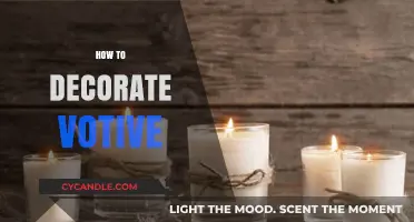 Illuminating Ideas: Creative Ways to Decorate Votives