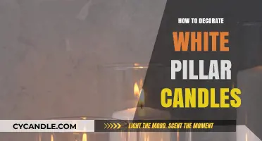 Creative Ways to Decorate White Pillar Candles