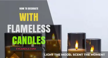 Decorating with Flameless Candles: Creative Ways to Illuminate Your Space
