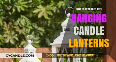 Hanging Candle Lanterns: Creative Ways to Illuminate Your Space