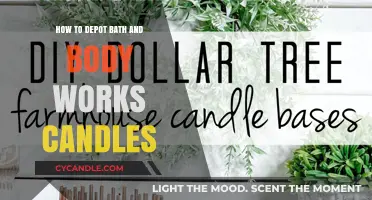 Depot Bath & Body Works Candles: A Step-by-Step DIY Guide
