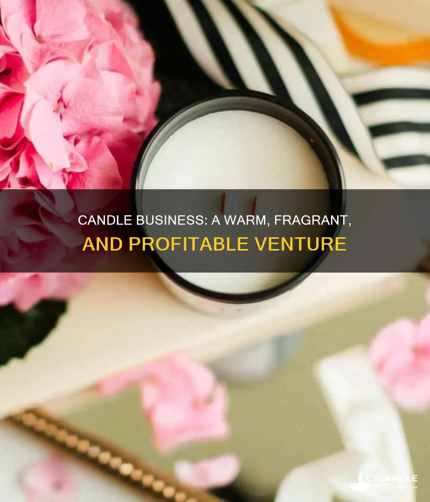 how to describe a candle business