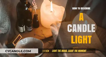 Capturing the Warmth: Art of Describing Candlelight's Soft Glow
