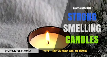 Captivating Scents: Powerful Candles with Enticing Aromas