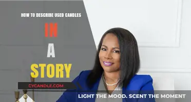 Flickering Memories: Crafting Vivid Descriptions of Used Candles in Stories