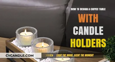 Designing a Coffee Table with Candle Holders: A Stylish Guide
