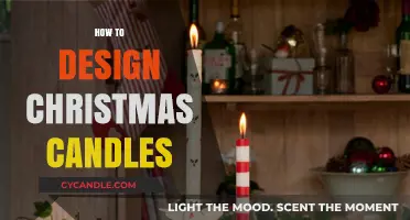 Designing Festive Christmas Candles: A Step-by-Step Guide