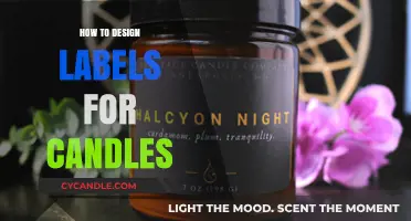Designing Candle Labels: Tips for a Professional Look