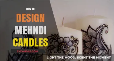 Designing Mehndi Candles: A Creative Guide