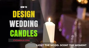 Designing Wedding Candles: A Guide to Creating Romantic Ambiance