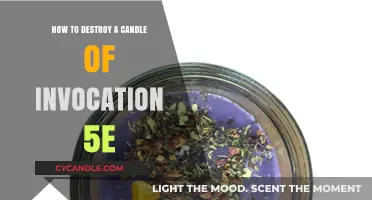 Destroying Invocation Candles: A 5e Guide